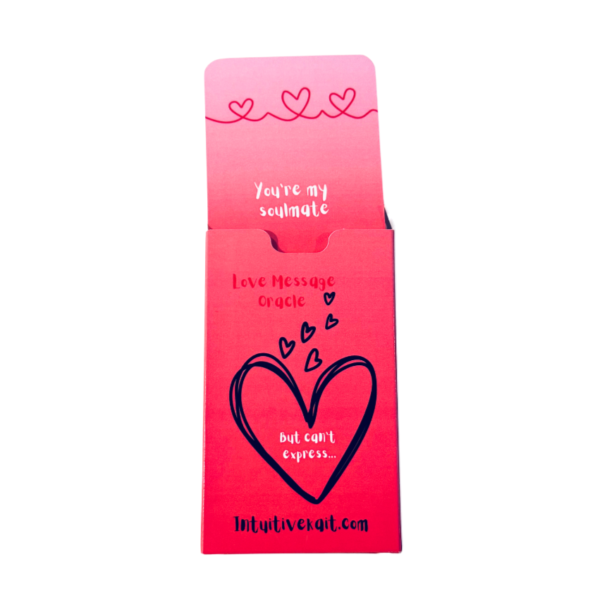 How They Truly Feel... Love Message Oracle Deck