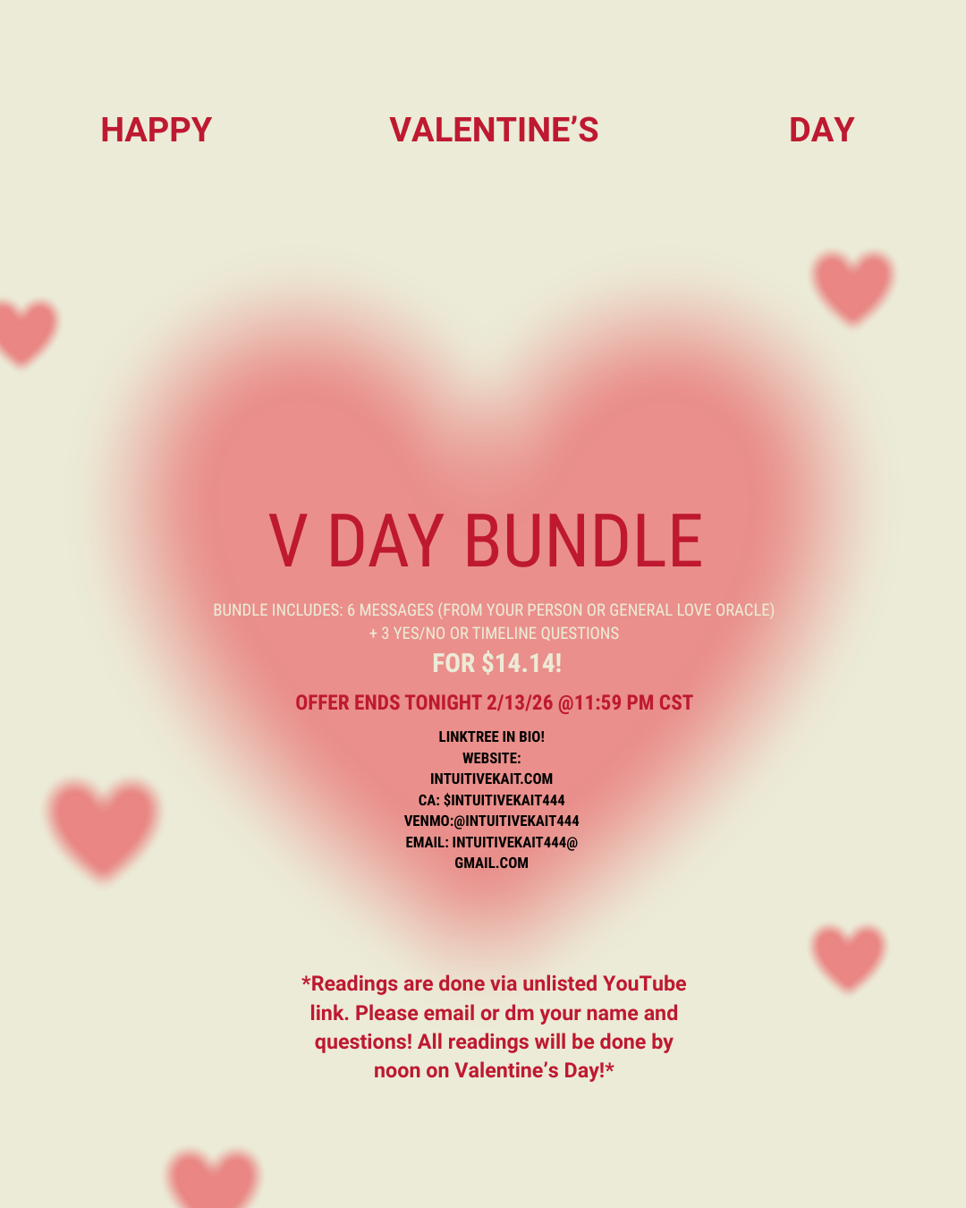 V DAY BUNDLE